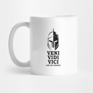 Veni Vidi Vici- I Came I Saw I Conquered 3.0- Design Graphics Mug